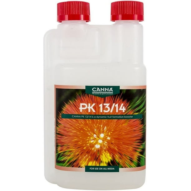 CANNA 1 L PK 13/14 Bud Phase Additive-0-10-11 NPK Ratio 9311025 CANNA 1 L PK 13/14 Bud Phase Additive-0-10-11 NPK Ratio 9311025